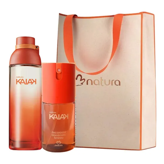 Perfume Kaiak Clasico Femenino Natura