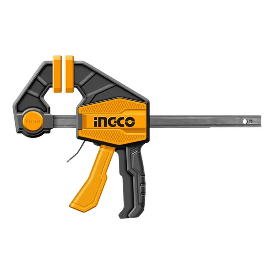 Prensa Sargento Gatillo Automatico 6  63 X 150mm 60 Kg Ingco
