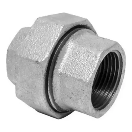 União Galvanizado 1.1/2 Polegada Assento Bronze Bspt 300 Psi