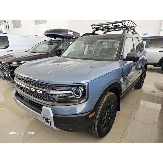 Ford Bronco 2.7 Ecoboost Badlands 4p