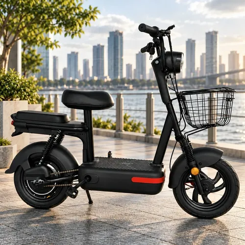 Bicicleta Scooter Eletrica 500w 48v Grafeno Zx Zurbe | MercadoLivre