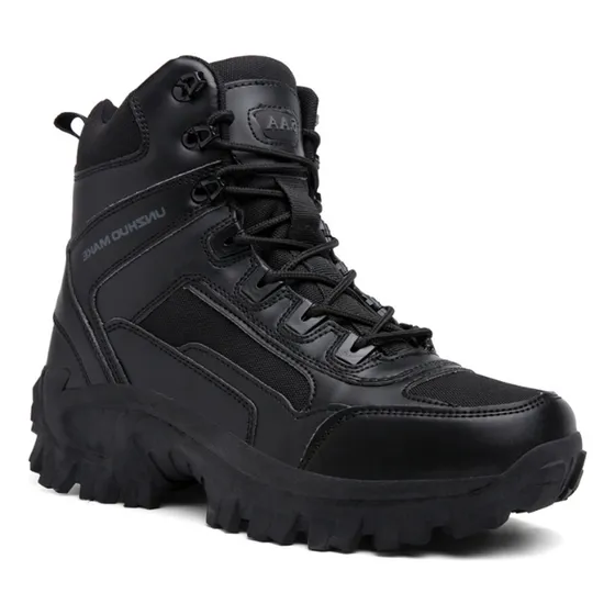 Botas Tácticas Para Hombre Militar Antideslizante Comodo