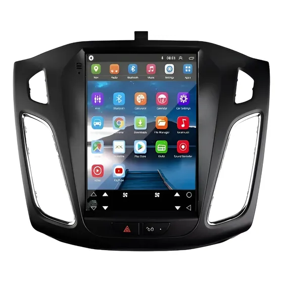 Multimídia Tesla Android Ford Focus Mk3 2014 2015 2016 2017