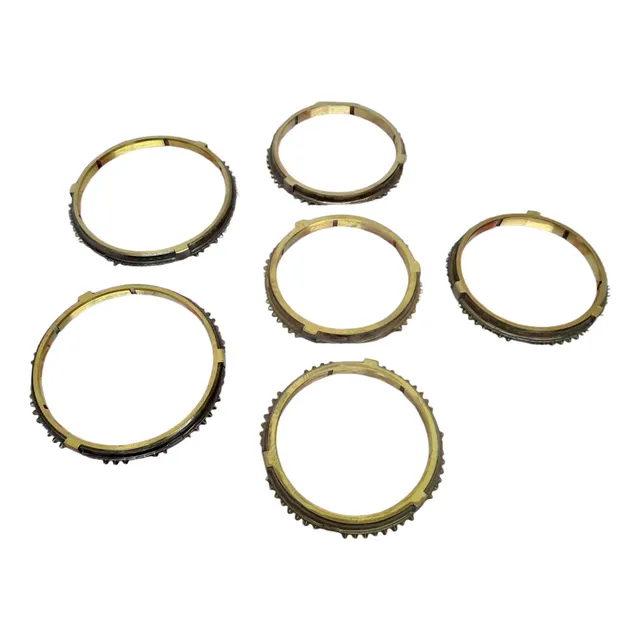 Kitx6 Anillos Sincronizado Ford F100/4000 Caja Zf S5-420