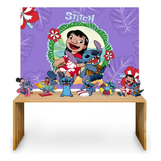 Kit Festa Aniversário Decoração Vários temas