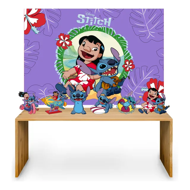 Kit Festa Aniversário Decoração Vários temas