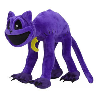 Peluche De Critters Sonrientes Nuevo Monstruo Catnap Plush Peluche De Critters Sonrientes Nuevo Monstruo Catnap Plush