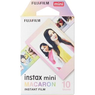 Fujifilm Cartucho Fuji Instax Mini Macaron 10 Hojas Fujifilm Cartucho Fuji Instax Mini Macaron 10 Hojas