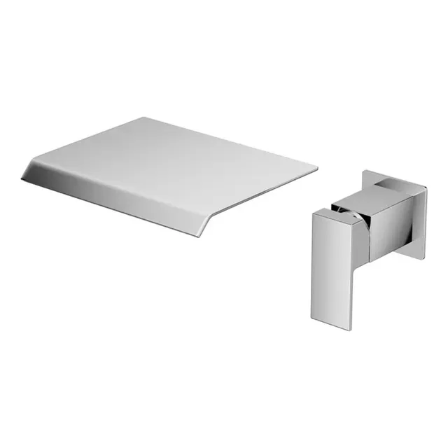 Llave Mezcladora Para Lavabo Manerales De Palanca