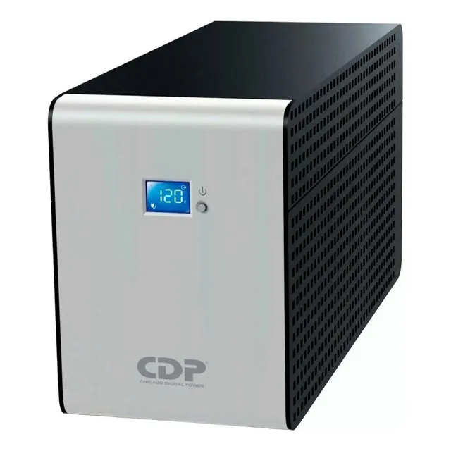 No Break 10 Contactos Cdp 1500va/900w Puerto /v /vc