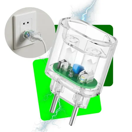 Protetor Contra Raios Surtos Elétricos Dps 10a Bivolt 2 Pontas Momax