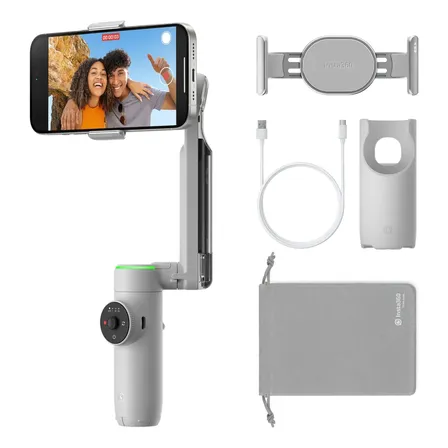 Estabilizador De Teléfono Insta360 Flow Pro Gris