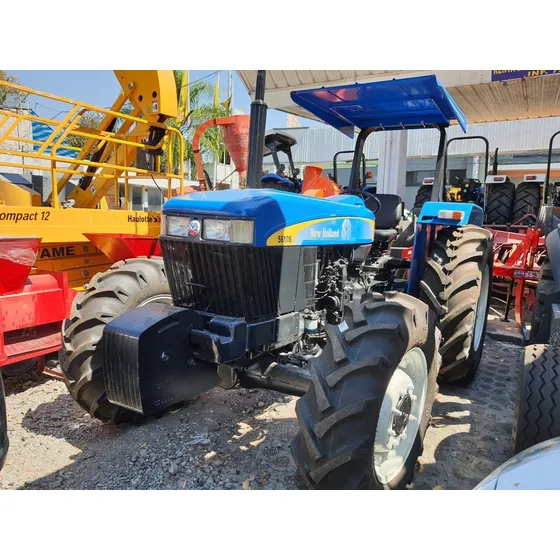 Tractor Agricola New Holland 5610s 4wd 2013