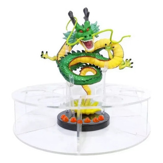 Figura Shenlong 16cm Altura + Base Acrílico Esferas De 4.5cm Figura Shenlong 16cm Altura + Base Acrílico Esferas De 4.5cm