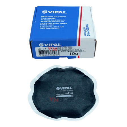 Manchao Diagonal A Frio Vd 04 - Vipal - 10 Unidades 120mm Manchao Diagonal A Frio Vd 04 - Vipal - 10 Unidades 120mm
