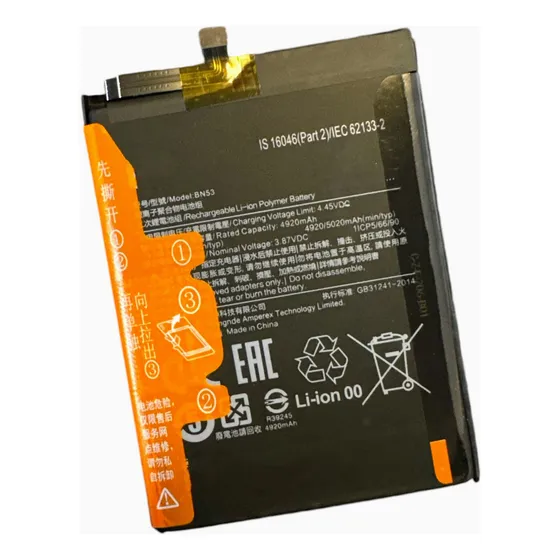 Batería Compatible Con Xiaomi Redmi Note 10 Pro Bn53