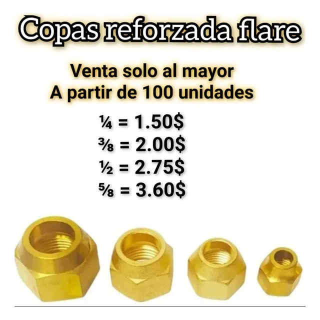 Copa Bronce Flare