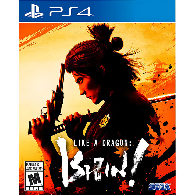 Like a Dragon: Ishin! - PS4 Like a Dragon: Ishin! - PS4