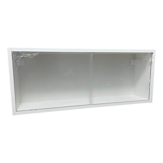 Nicho Expositor Para Colecionáveis 70x28x15 Com Portas Nicho Expositor Para Colecionáveis 70x28x15 Com Portas