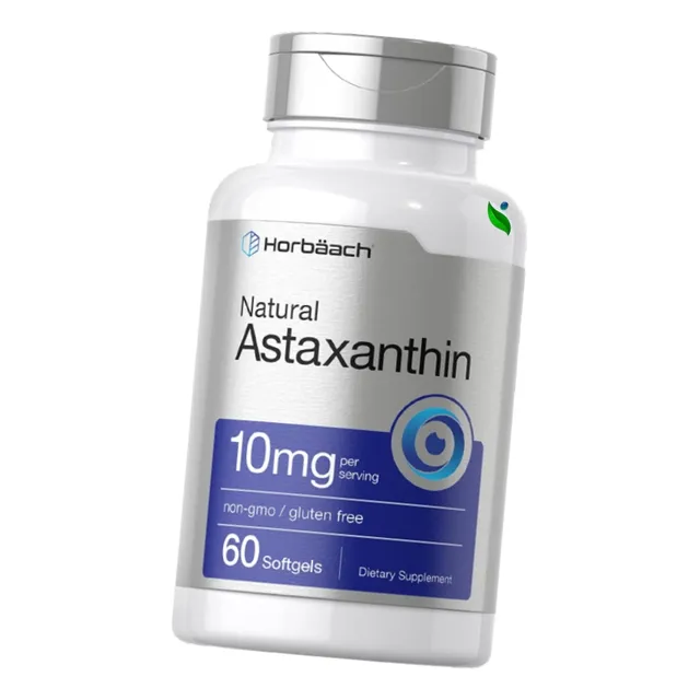Astaxantina 5mg X 60 Cápsulas Blandas ( 10mg X Dosis )