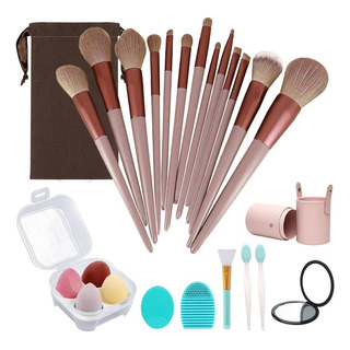 Juego De Brochas Profesionales De 25 Piezas Con 13 Brochas Juego De Brochas Profesionales De 25 Piezas Con 13 Brochas