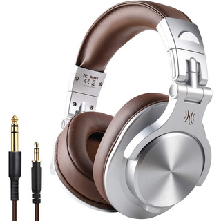 Headset Dj Oneodio A71 DobrĂĄvel 40mm Duplo Conector P2 E P10 Headset Dj Oneodio A71 DobrĂĄvel 40mm Duplo Conector P2 E P10
