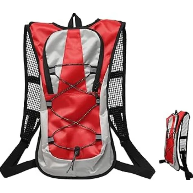 Bolso Tipo Camelbak Impermeable Con Vejiga Unisex Calidad