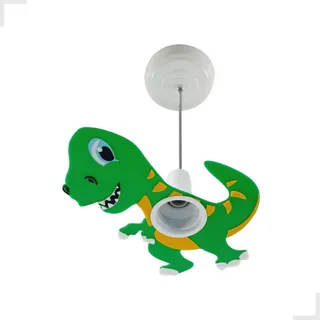 Pendente Infantil Dinossauro - Lustre Para Quarto Menino (a) Pendente Infantil Dinossauro - Lustre Para Quarto Menino (a)