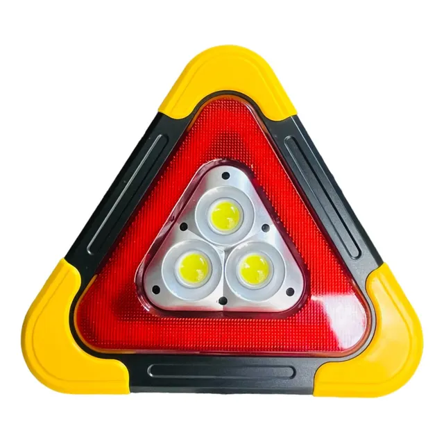 Triángulo Coche Señal De Advertencia Coche Emergencia Recarg