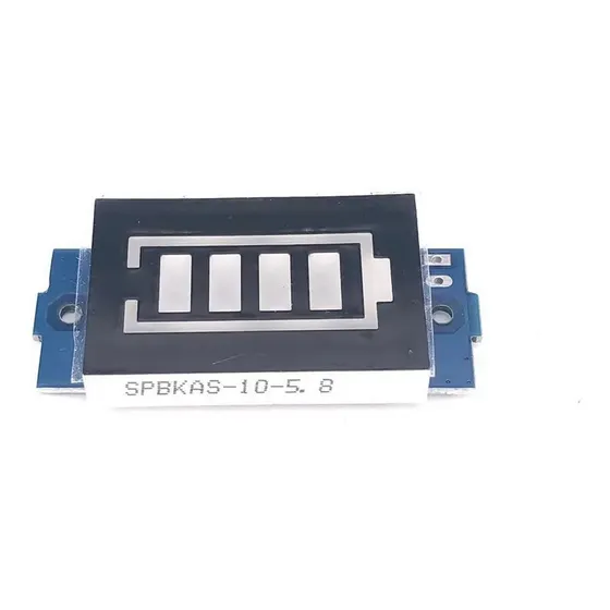 1s-8s Modulo Indicador De Carga Bateria De Litio Lipo