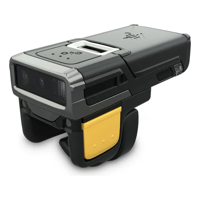 Escáner Tipo Anillo Zebra Rs5100 Bluetooth Para Un Solo Dedo