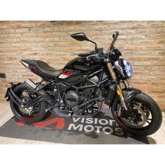 Benelli 752s. Recibo Vehiculo Menor Y Mayor Valor