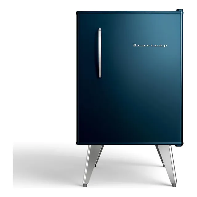 Frigobar Brastemp Retrô 76 Litros Midnight Blue BRA08HZ 127V