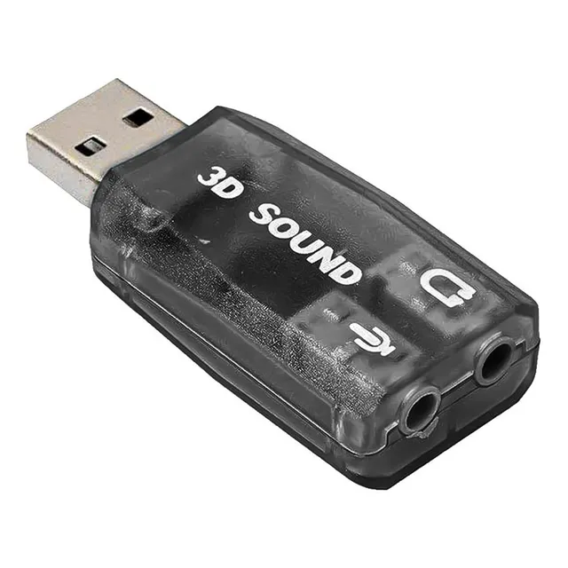 Tarjeta De Sonido Externa Usb 2.0 3d Sound 5.1 Virtual Otec