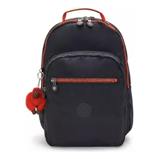 Kipling Morral Estudiantil Grande Colegial Original