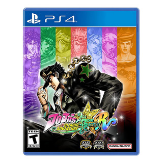 Jojo's Bizarre Adventure: All-star Battle R Standard Edition (físico) Jojo's Bizarre Adventure: All-star Battle R Standard Edition (físico)
