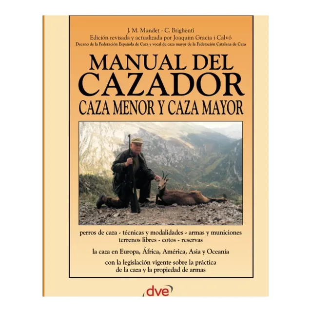 Libro: Manual Del Cazador Caza Menor Y Caza Mayor (spanish