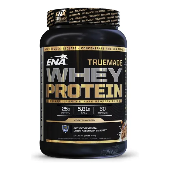 Whey Protein True Made 2,05 Lb Ena Concetrate + Isolate
