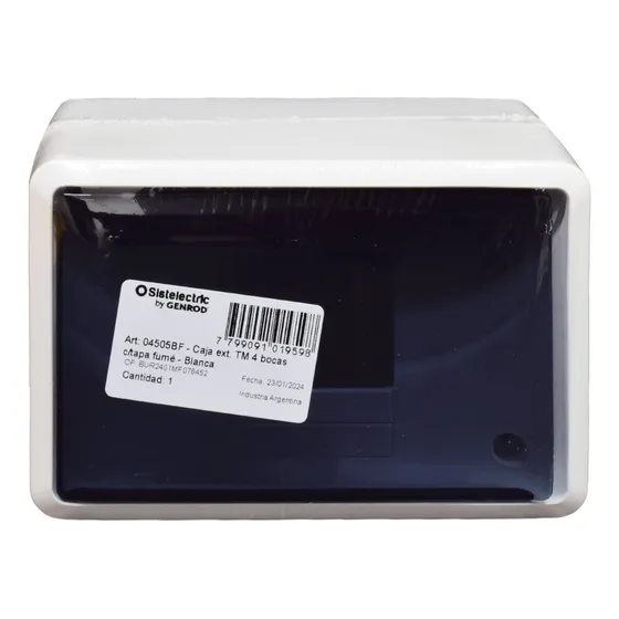 Caja Termicas Aplicar Genrod 2 A 4 Modulos Din Tapa *c*