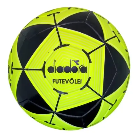 Bola De Futevôlei Diadora Elite-R Amarelo Oficial