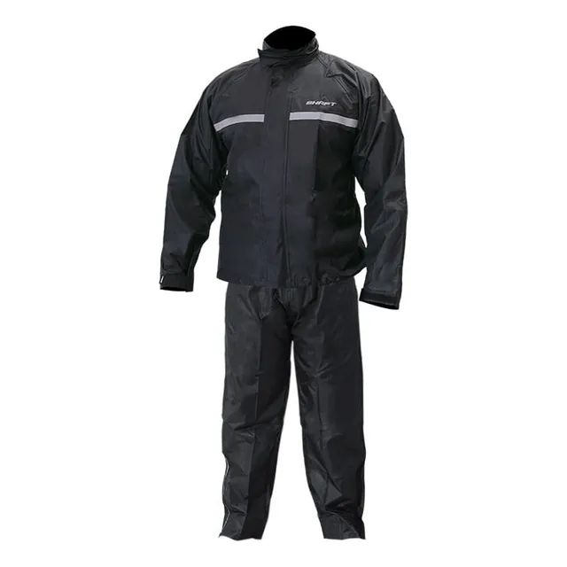 Traje De Lluvia Estrella Plateada Motociclista