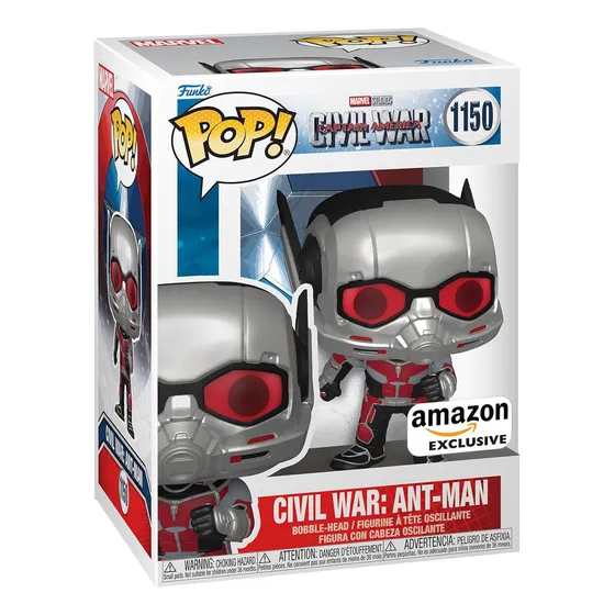 Funko Pop Guerra Civil - Hombre Hormiga 1150 Original