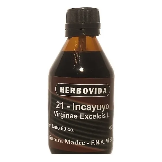 Tintura Madre Herbovida. 3 X 60 Cc - Toda La Linea Completa