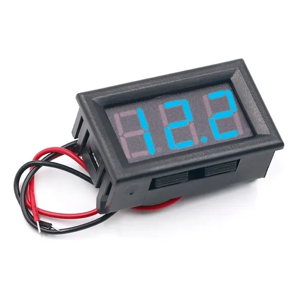 Voltímetro Digital Dc 4 A 30v Mini Display Para Auto U Otro
