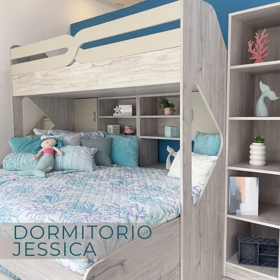 Litera  Jessica  Con Duplex