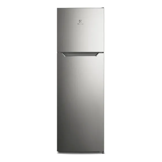 Refrigerador Electrolux No Frost Top Mount Ert28f2p4as Color Gris