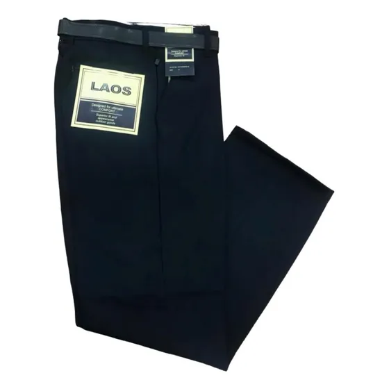 Pantalón Escolar Con Correa