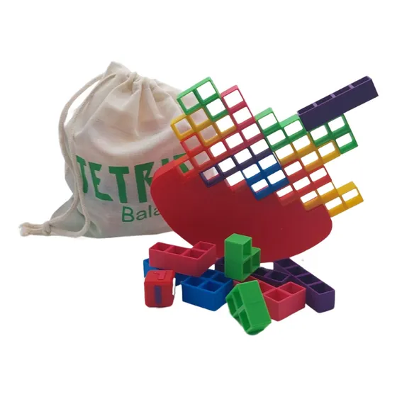 Tetris Balance - Juego De Equilibrio 36 Piezas