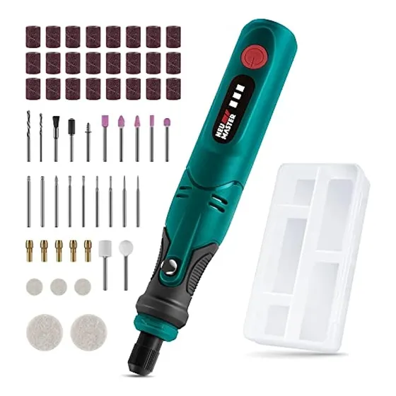 Herramienta Rotativa Inalámbrica Neu Master, Mini Kit De Her