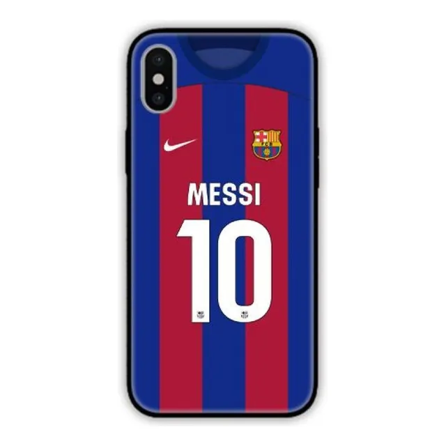 Funda De Teléfono Messi Barcelona Para Apple Huawei Xiaomi